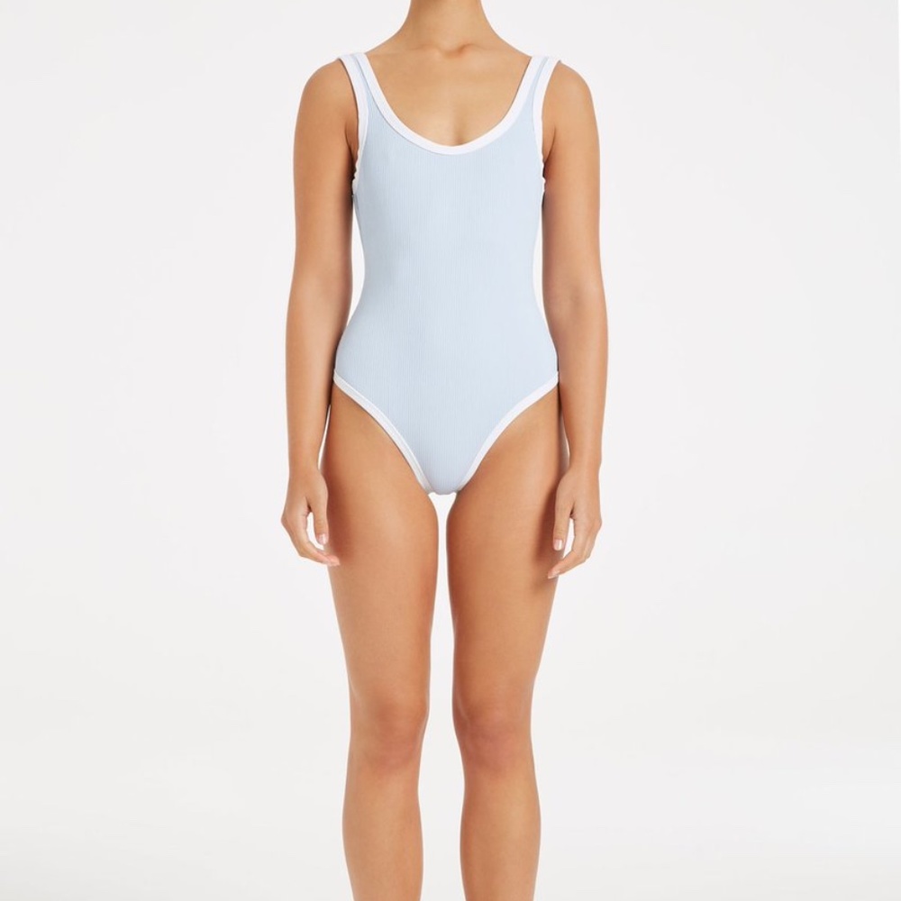ZULU & ZEPHYR CALM Blue One Piece